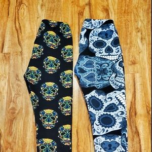 Fleece leggings Perfect for Canadian winters 🥶